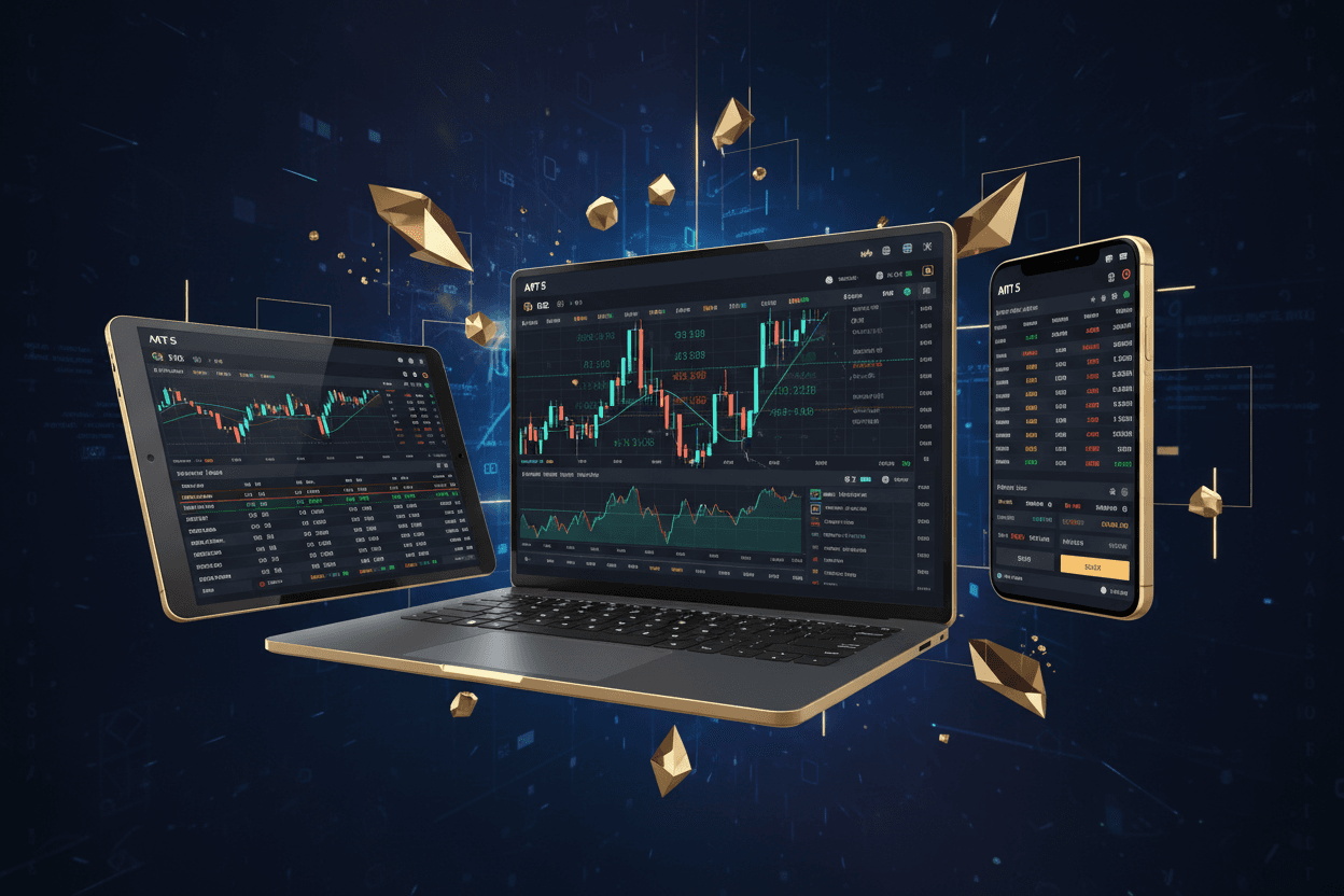 MT5黃金訂單怎樣修改及取消